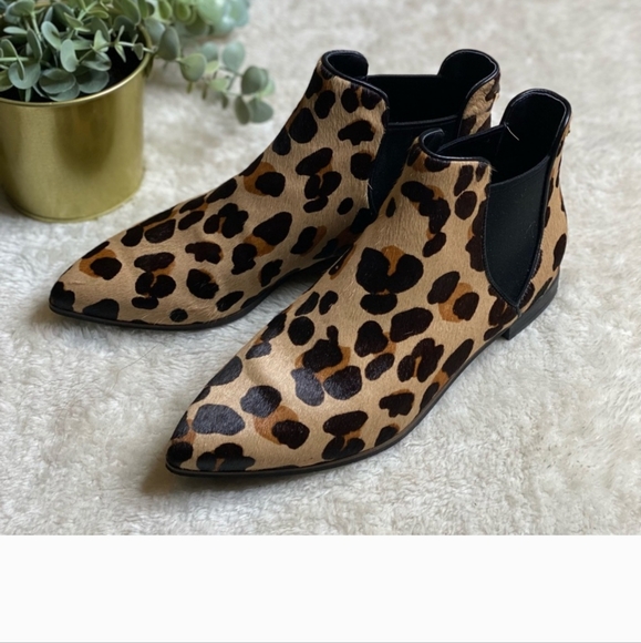 Cole Haan New Print Calf Hair Cara Chelsea Boot - Picture 2 of 3